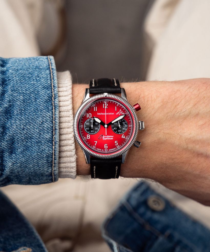 Годинник Чоловічий Bauhaus Aviation Eurofighter Typhoon Chronograph