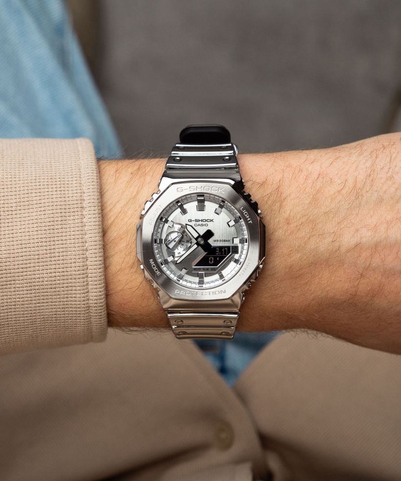 Годинник Чоловічий Casio G-Shock Fine Metallic Series