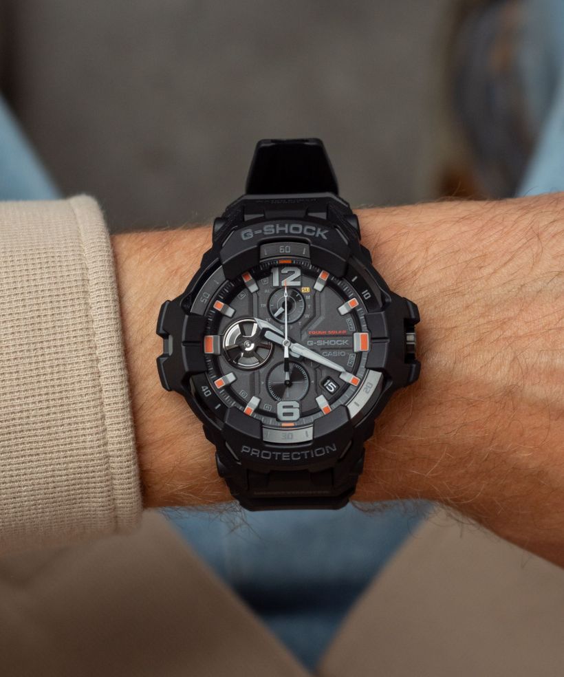 Годинник Чоловічий Casio G-Shock Gravitymaster Dual Time Solar