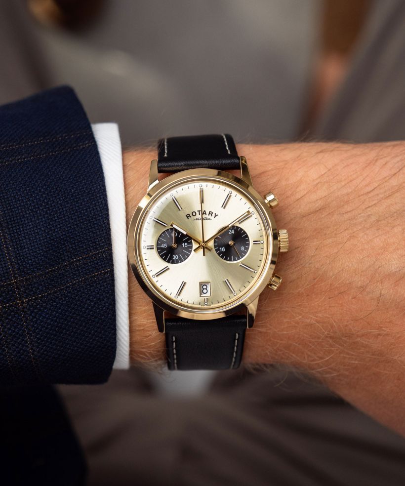 Годинник Чоловічий Rotary 1895 Chronograph