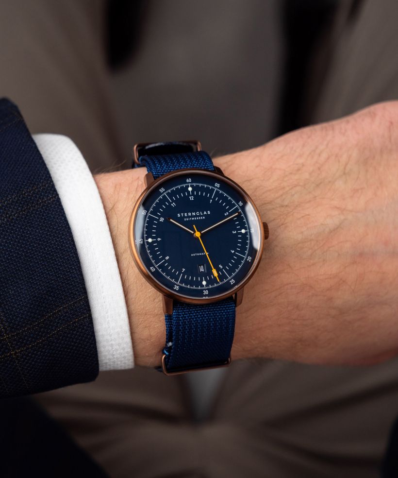 Годинник Чоловічий Sternglas Hamburg Speicherstadt Automatic