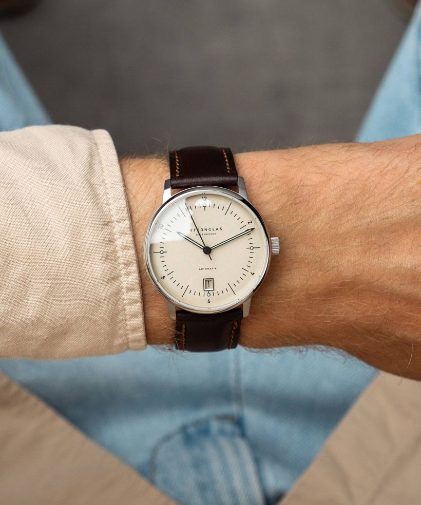 Годинник Чоловічий Sternglas Naos Pro Automatic