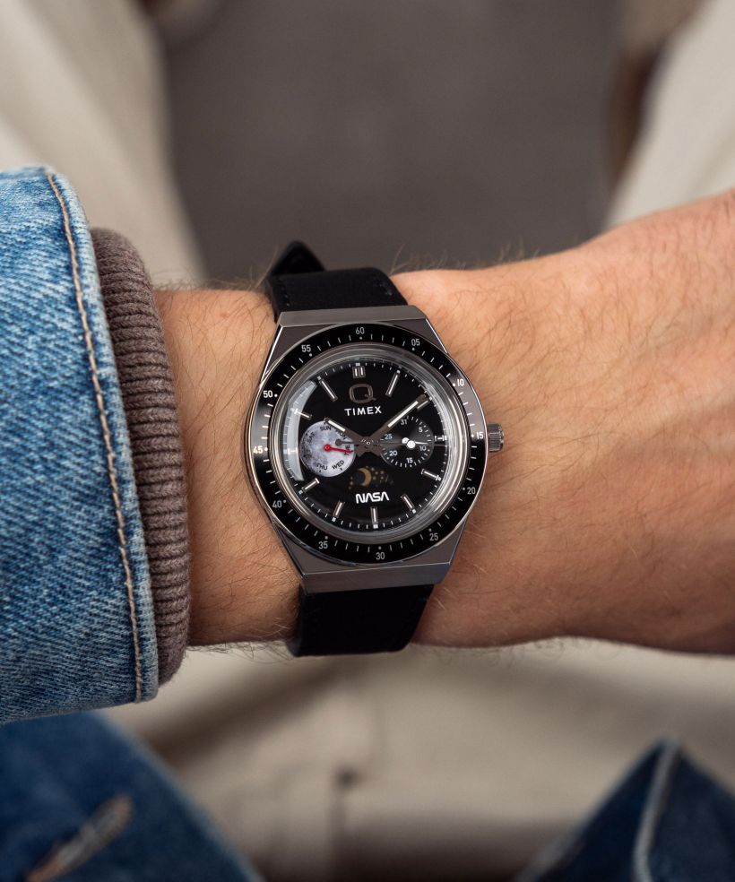 Годинник Чоловічий Timex Q Vintage-Inspired NASA
