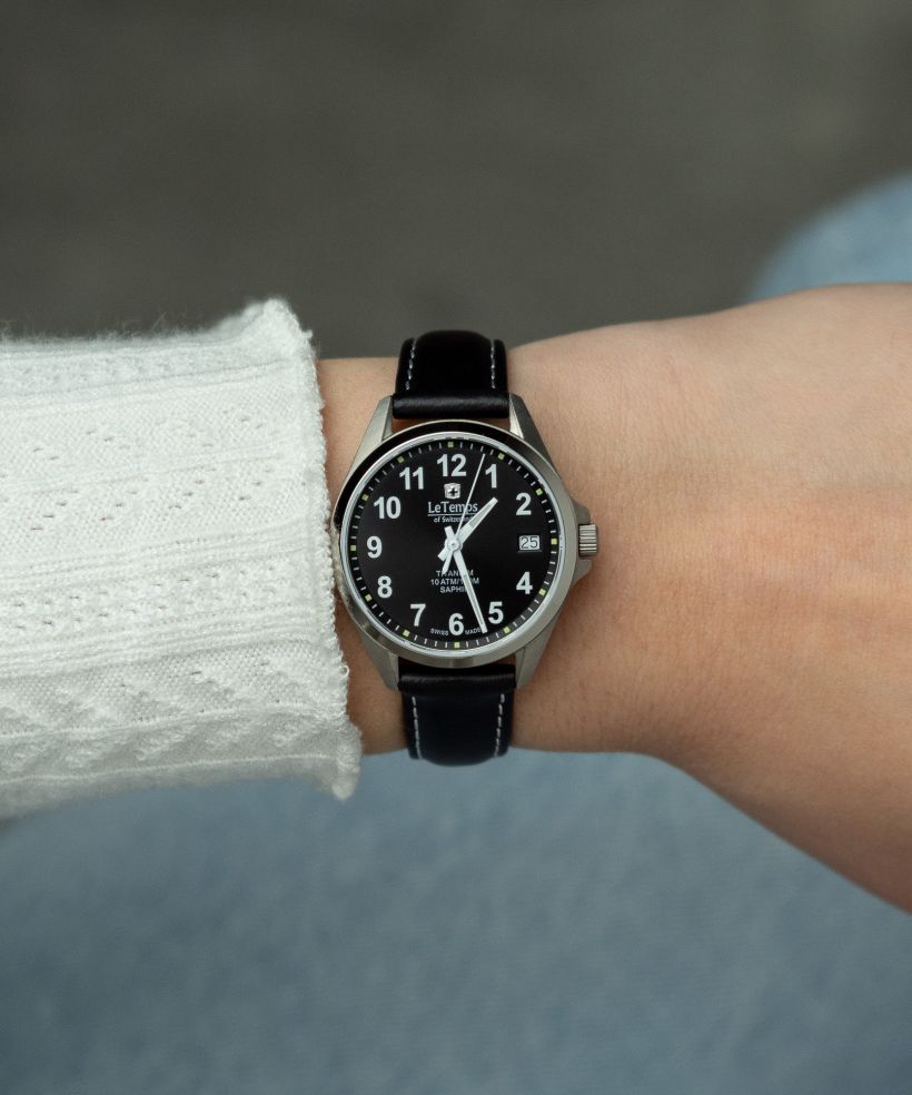 Годинник Жіночий Le Temps Titanium