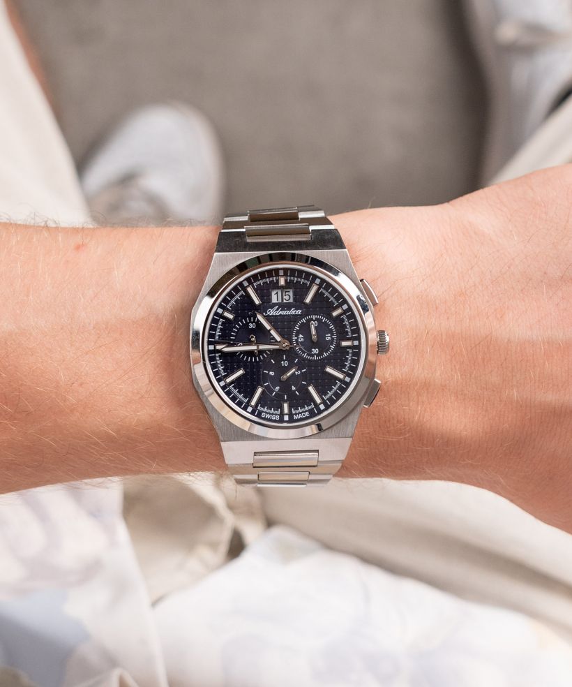Годинник Чоловічий Adriatica Chronograph