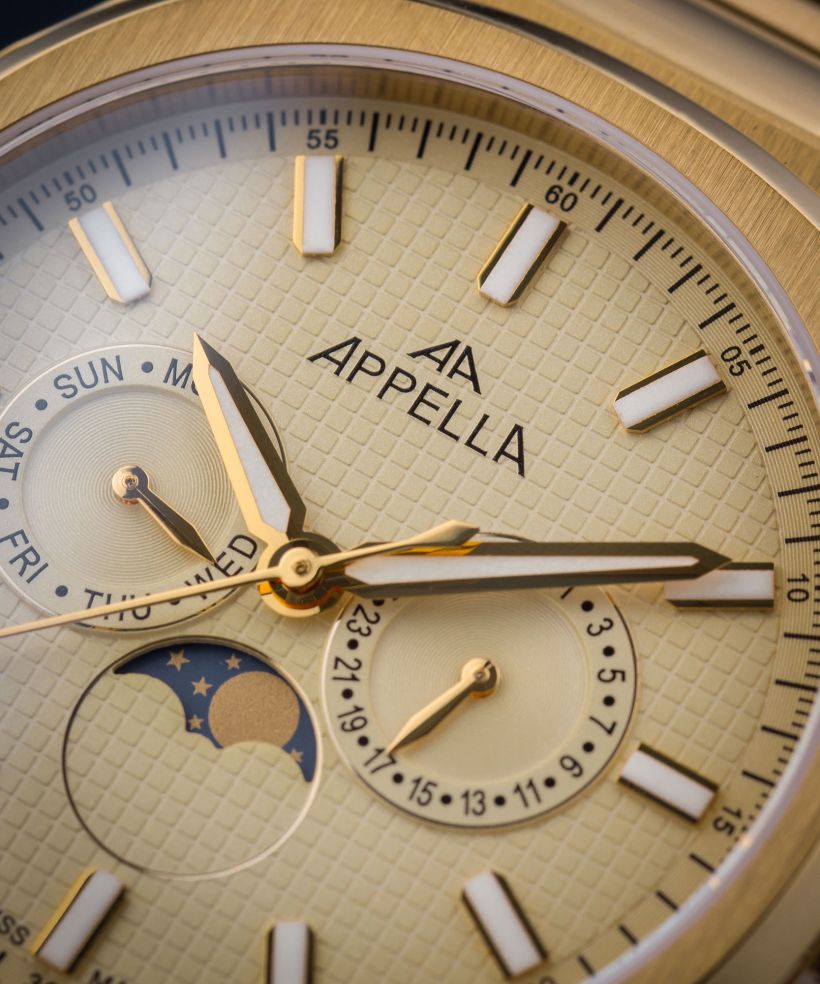 Годинник Чоловічий Appella Moonphase