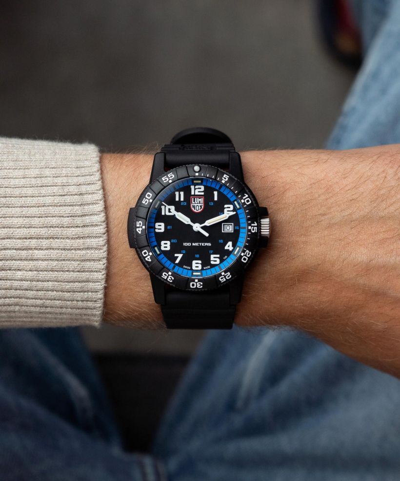 Годинник Чоловічий Luminox Leatherback Sea Turtle Giant 0320