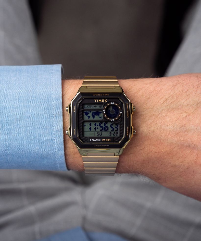 Годинник Чоловічий Timex Main Street Classic Digital