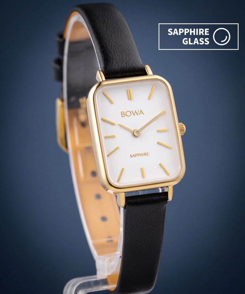 Годинник Жіночий BOWA Dubai White Black-Tone 20