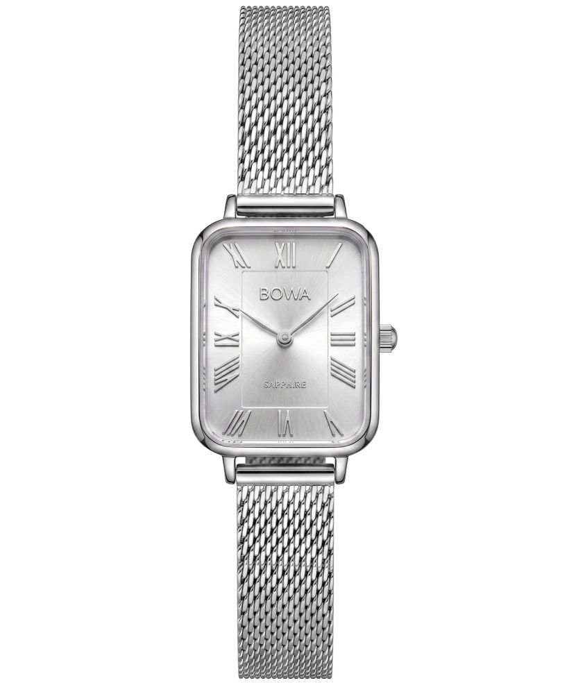 Годинник Жіночий BOWA Dubai Full Silver Mesh 20