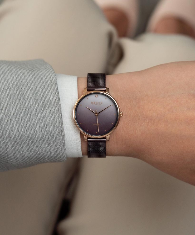 Годинник Жіночий Obaku Denmark Diamond