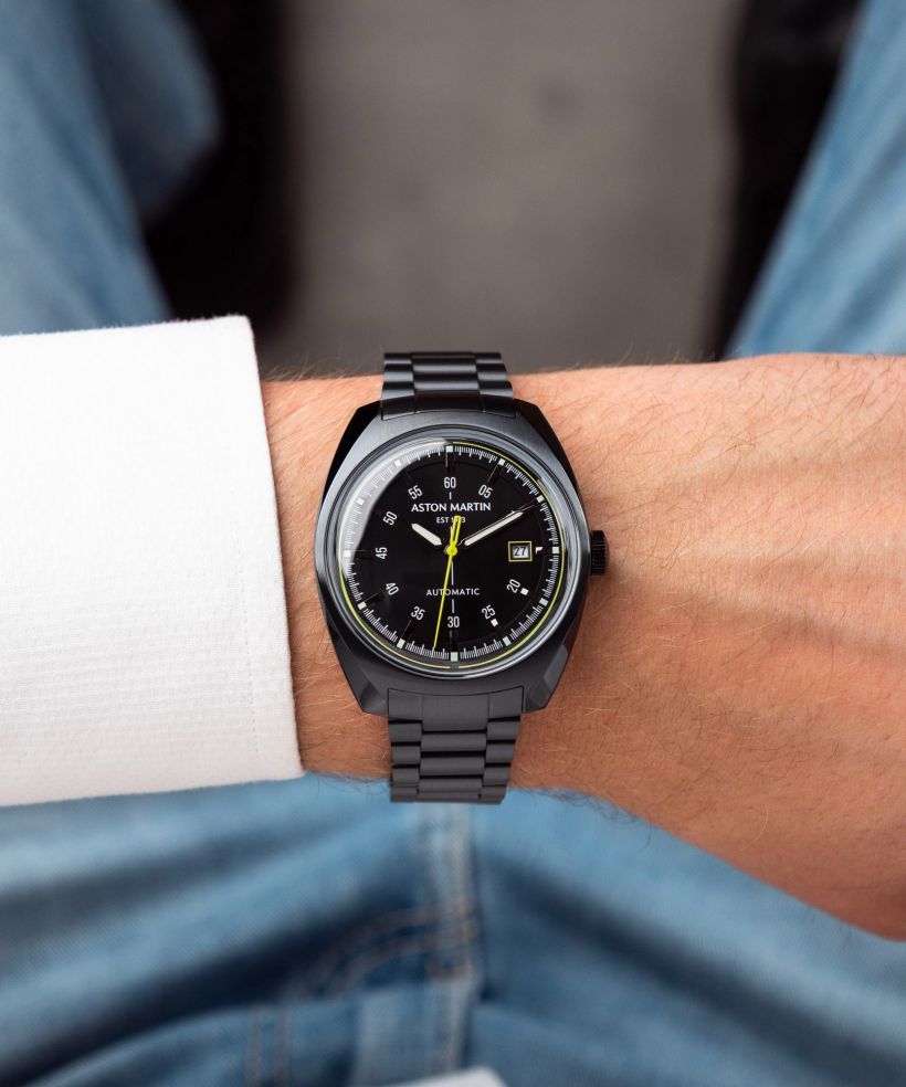 Годинник Чоловічий Aston Martin Timeless Track Special Edition 2 Automatic