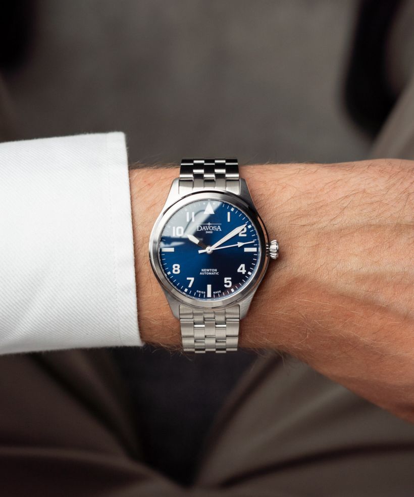 Годинник Чоловічий Davosa Newton Pilot Automatic