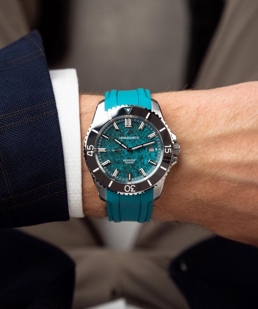 Годинник для Жінок і Чоловіків Venezianico Nereide Verdigris Automatic Limited Edition