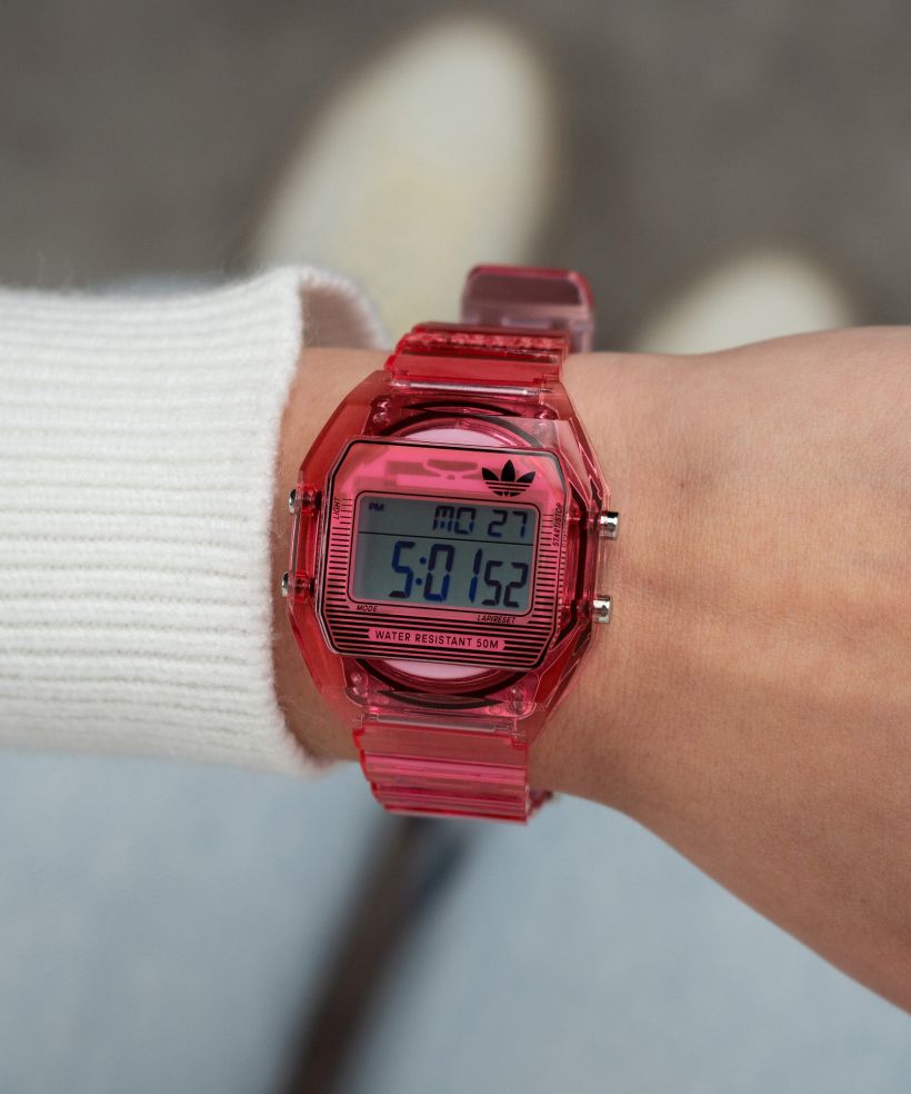 Годинник для Жінок і Чоловіків adidas Originals AO Street Digital Two Crystal
