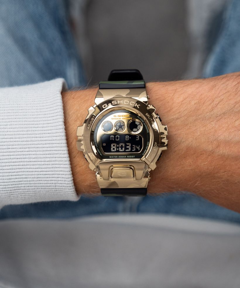 Годинник для Жінок і Чоловіків G-SHOCK Iconic