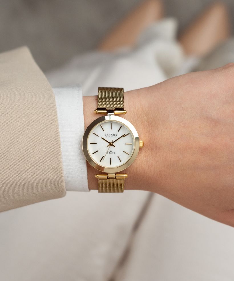 Годинник Жіночий Strand by Obaku Classic