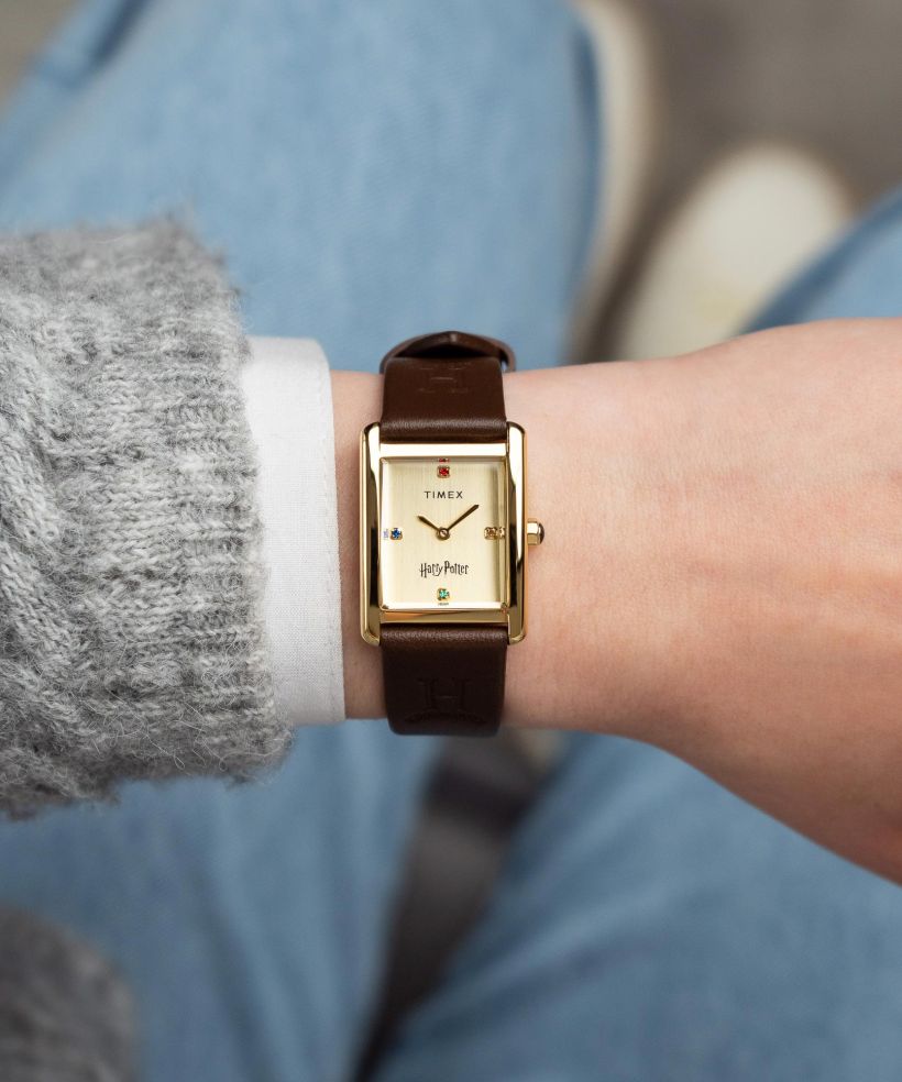 Годинник Жіночий Timex Harry Potter X Hailey Hogwarts 24mm Leather Strap