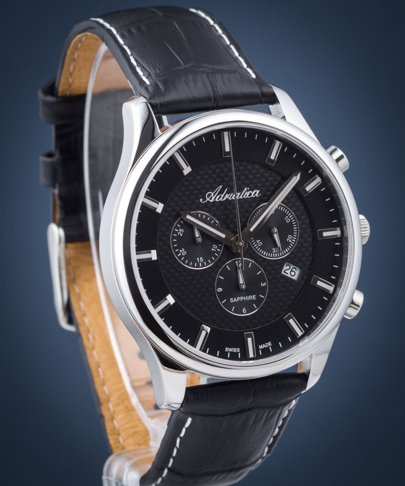 Годинник Чоловічий Adriatica Chronograph