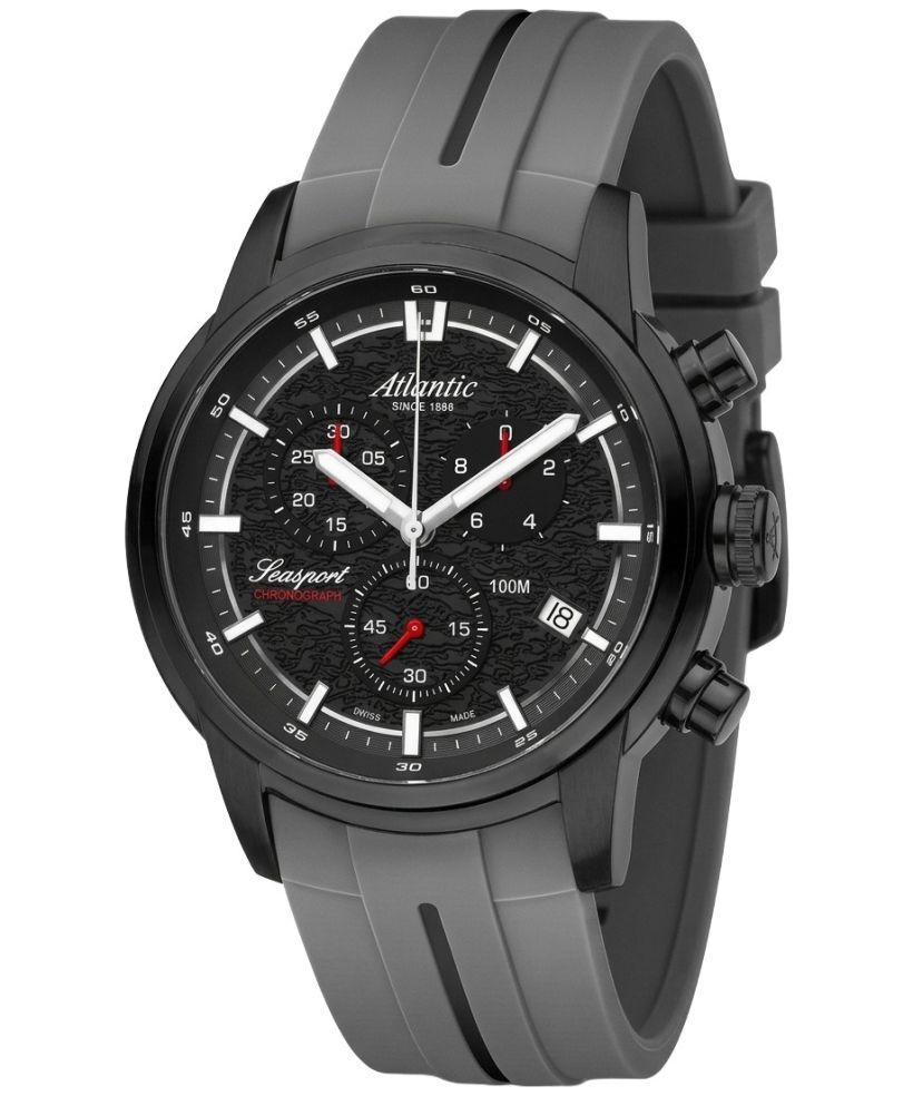 Годинник Чоловічий Atlantic Seasport Chronograph