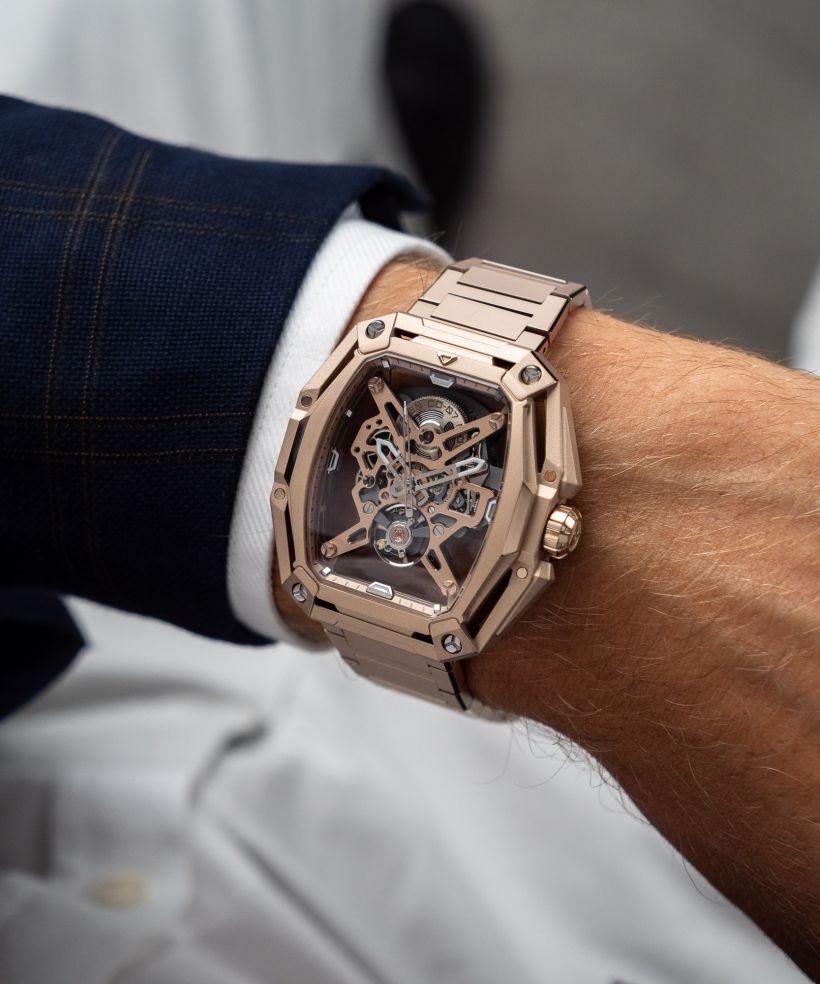 Годинник Чоловічий Ciga Design Hunter Vintage Automatic Skeleton