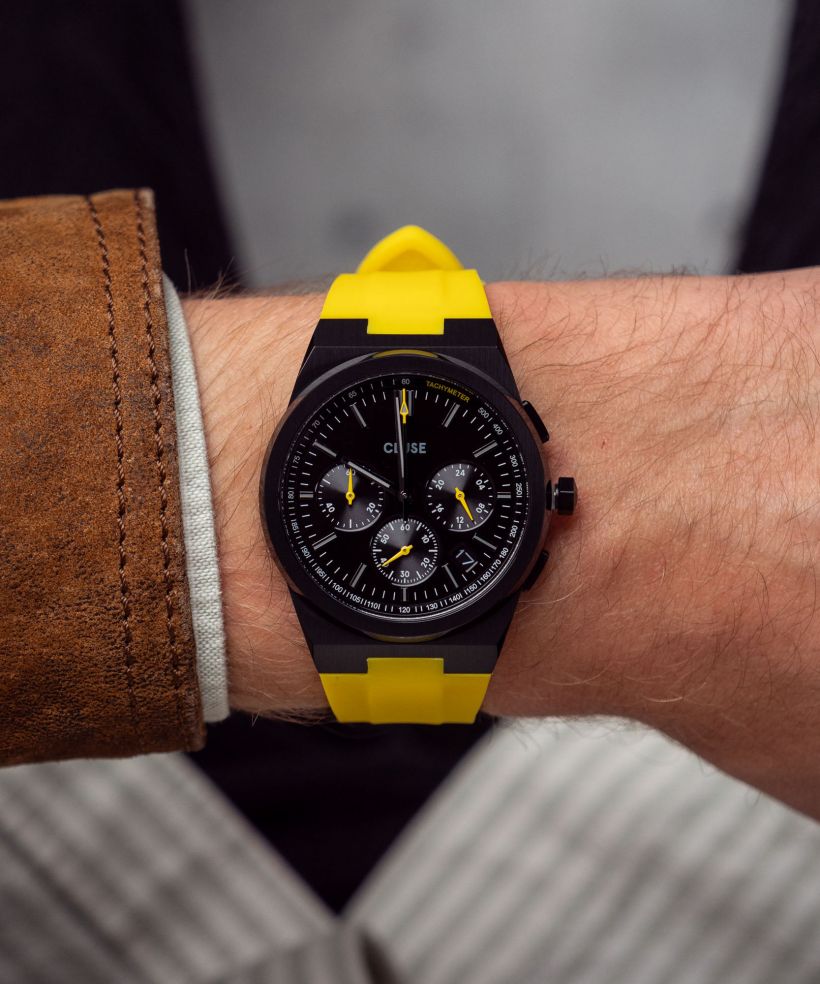 Годинник Чоловічий Cluse Vigoureux Chronograph