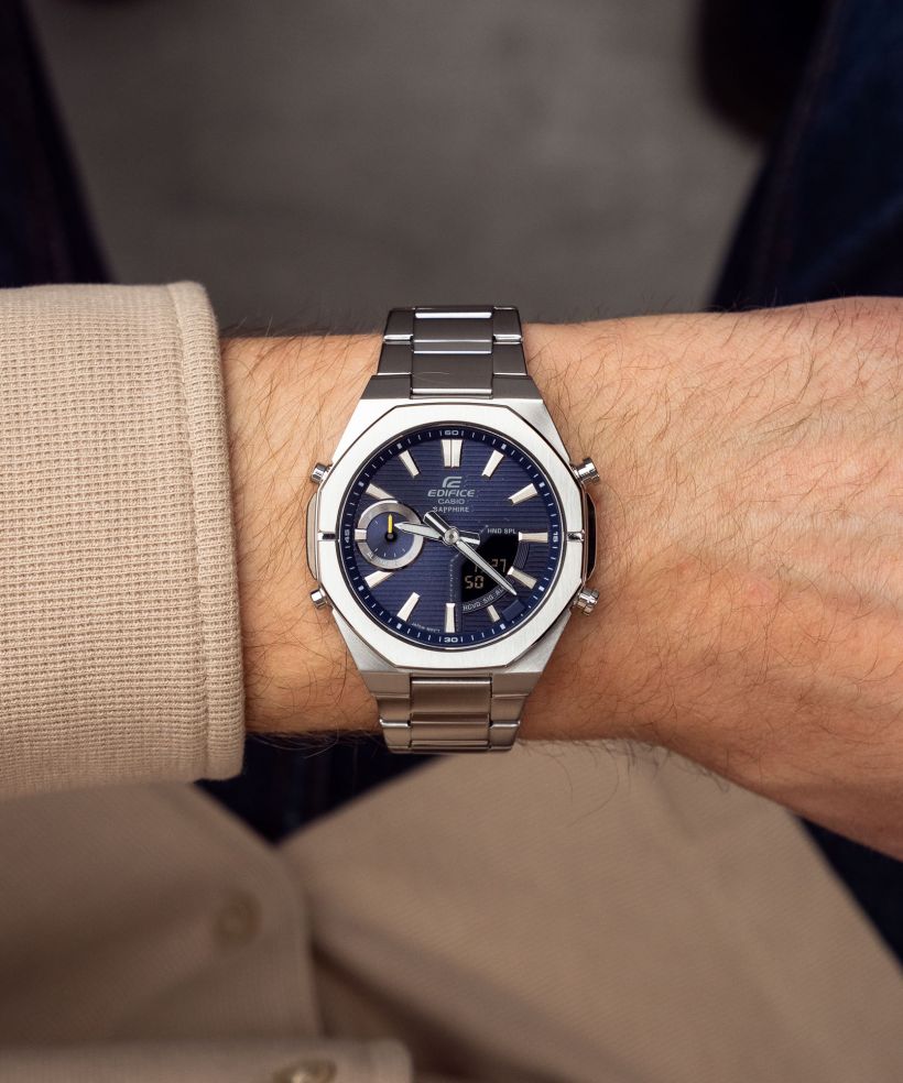 Годинник Чоловічий Casio Edifice Momentum
