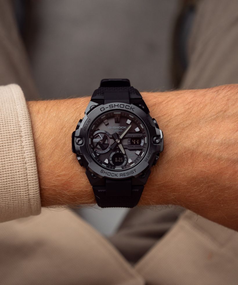 Годинник Чоловічий Casio G-Shock G-Steel Carbon Core Guard Bluetooth