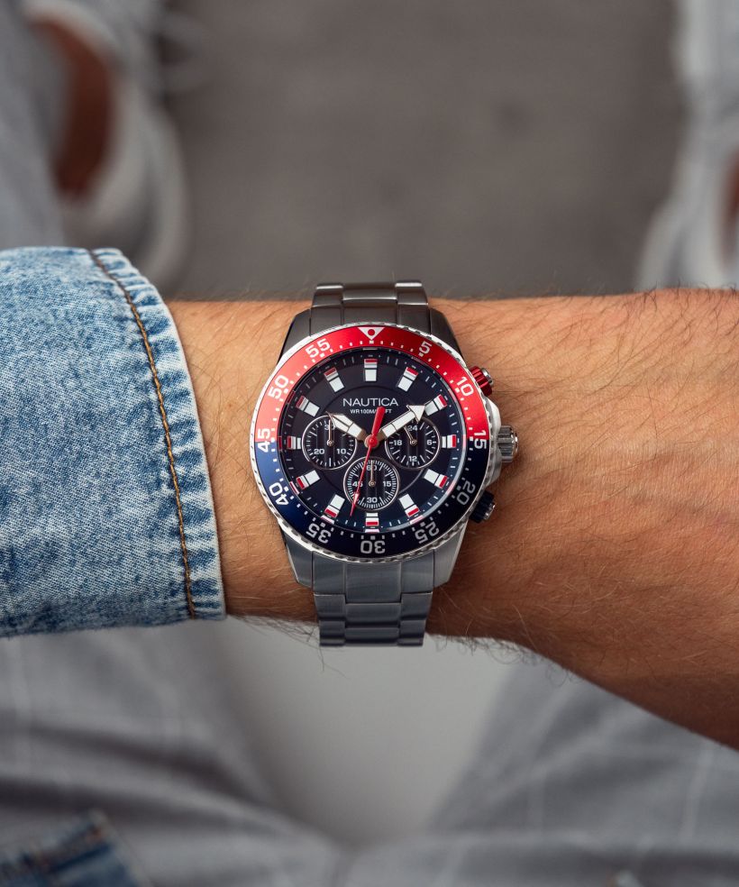Годинник Чоловічий Nautica Sporty