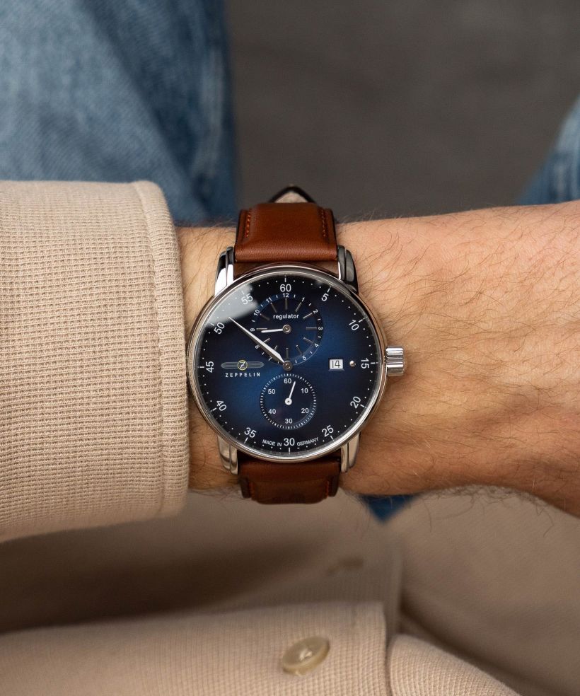 Годинник Чоловічий Zeppelin New Captain&#039;s Line Automatic