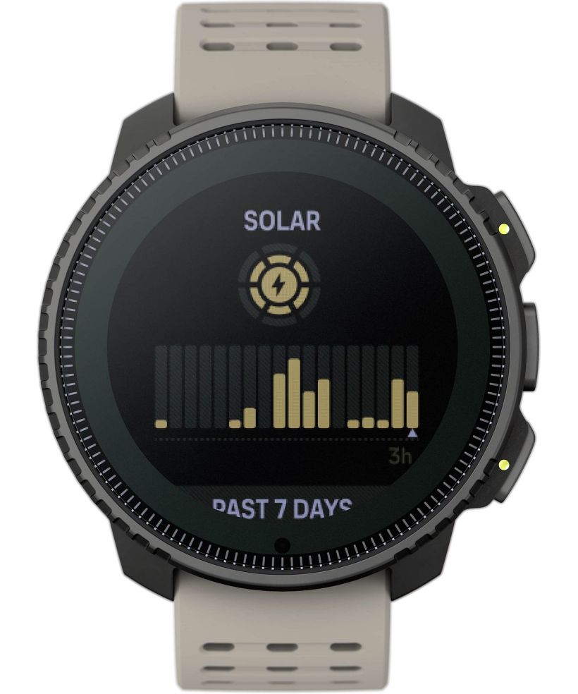 Спортивний Годинник Для Жінок І Чоловіків Suunto Vertical Steel Solar Sand [Sapphire Glass]