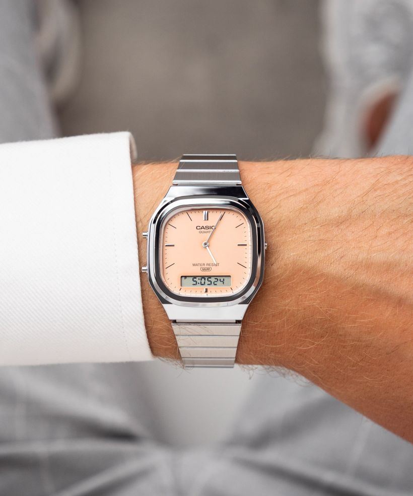 Годинник для Жінок і Чоловіків Casio Vintage