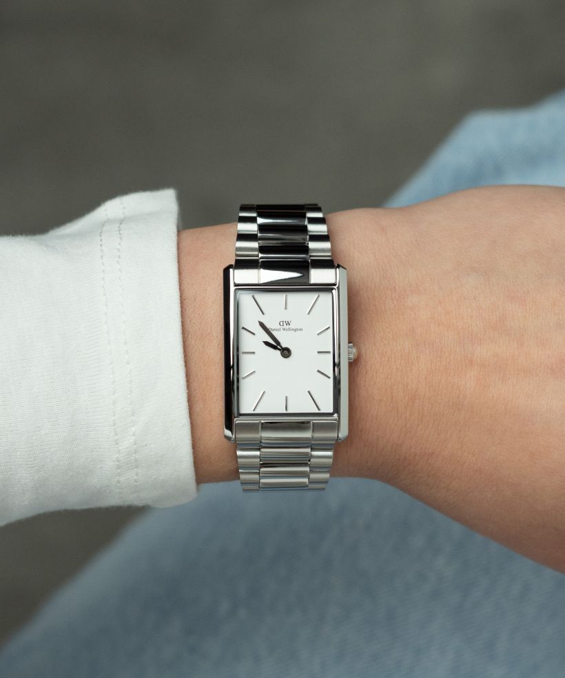 Годинник Жіночий Daniel Wellington Bound 3-Link Silver 24