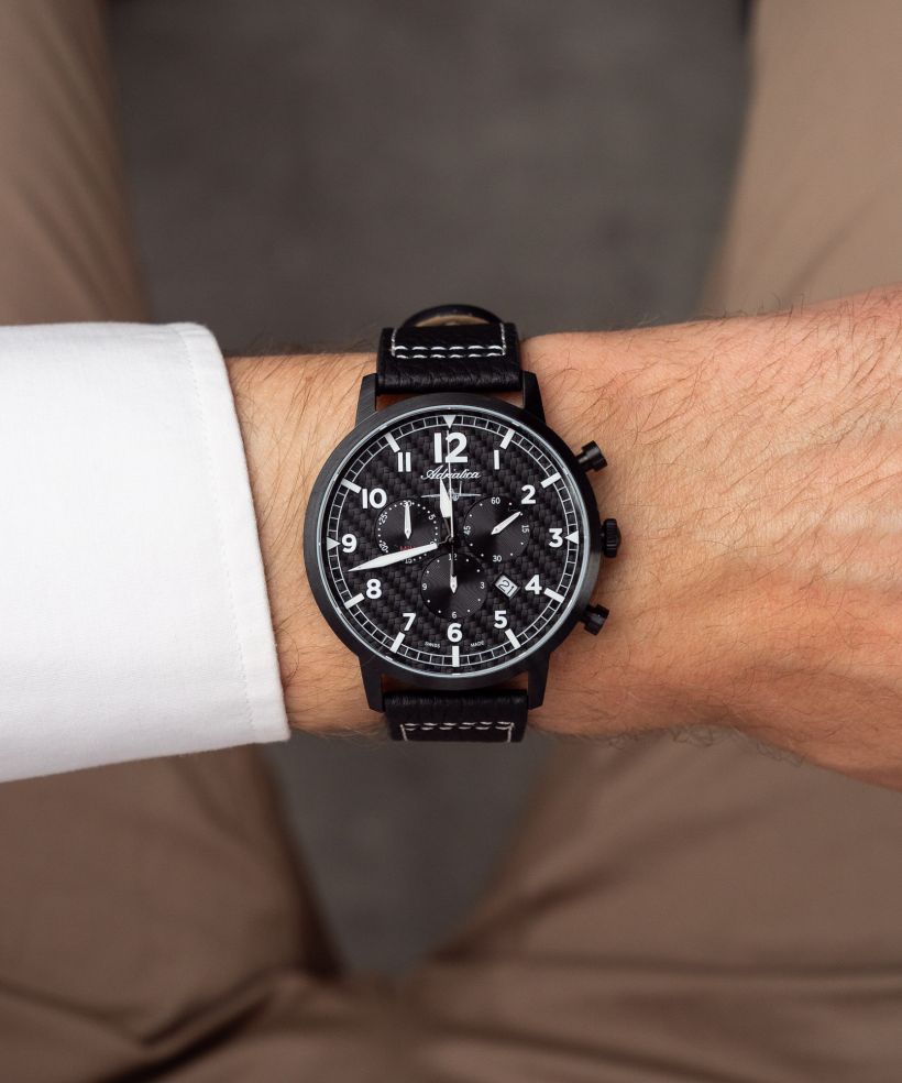 Годинник Чоловічий Adriatica Classic Chronograph
