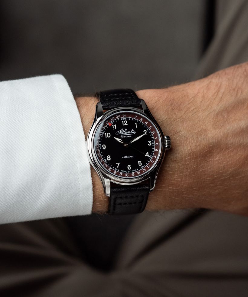Годинник Чоловічий Atlantic Worldmaster Pointmaster Date