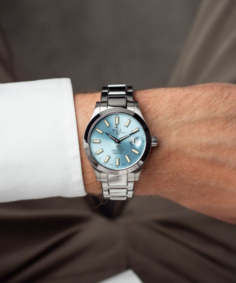 Годинник Чоловічий Ball Engineer III Marvelight Chronometer