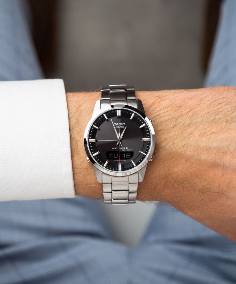 Годинник Чоловічий Casio Lineage Waveceptor