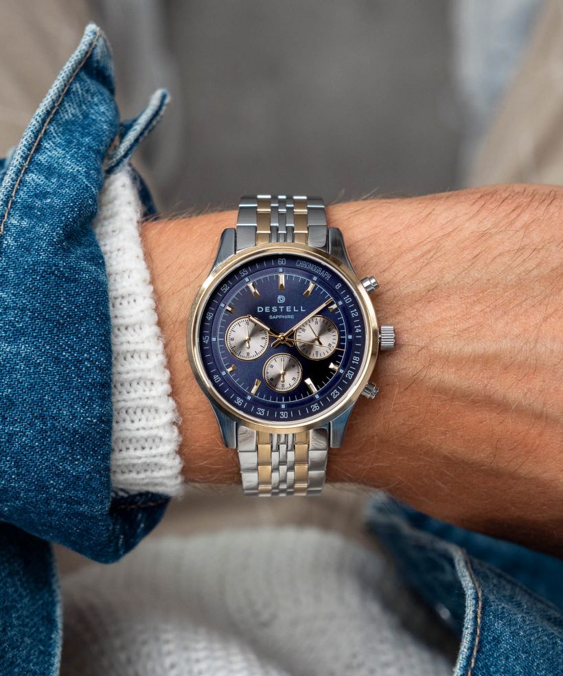 Годинник Чоловічий DESTELL Circinus Chronograph