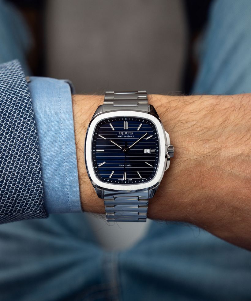 Годинник Чоловічий Epos Timeless Automatic