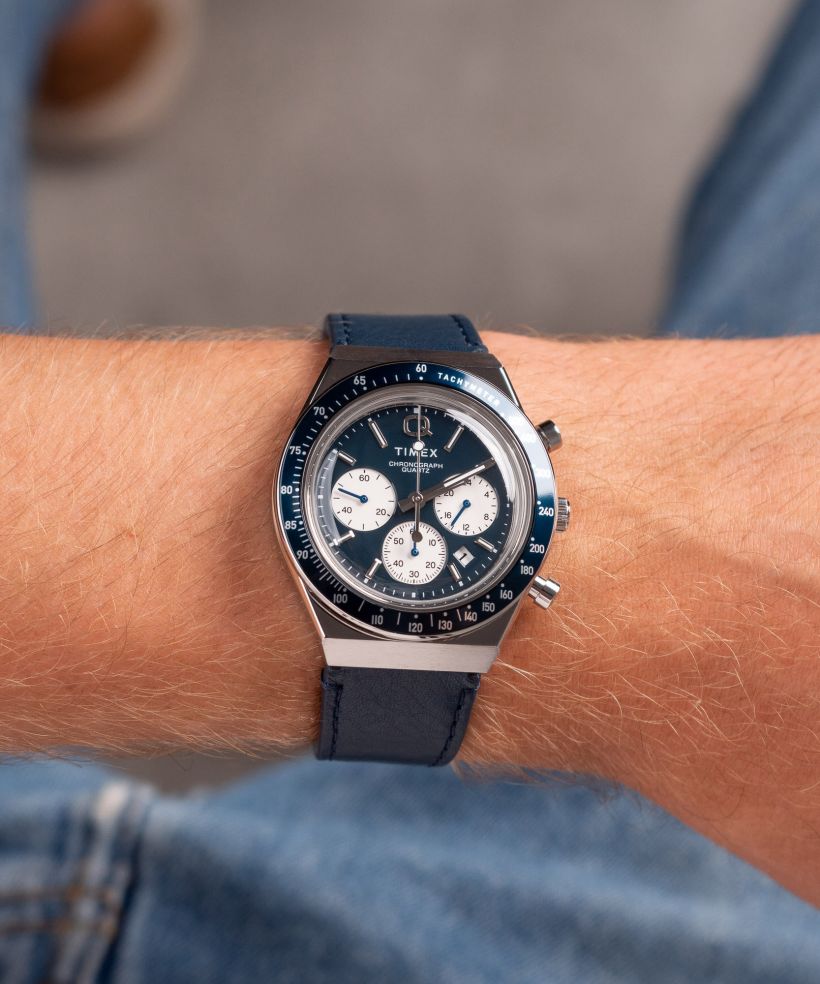 Годинник Чоловічий Timex Q Diver Chronograph