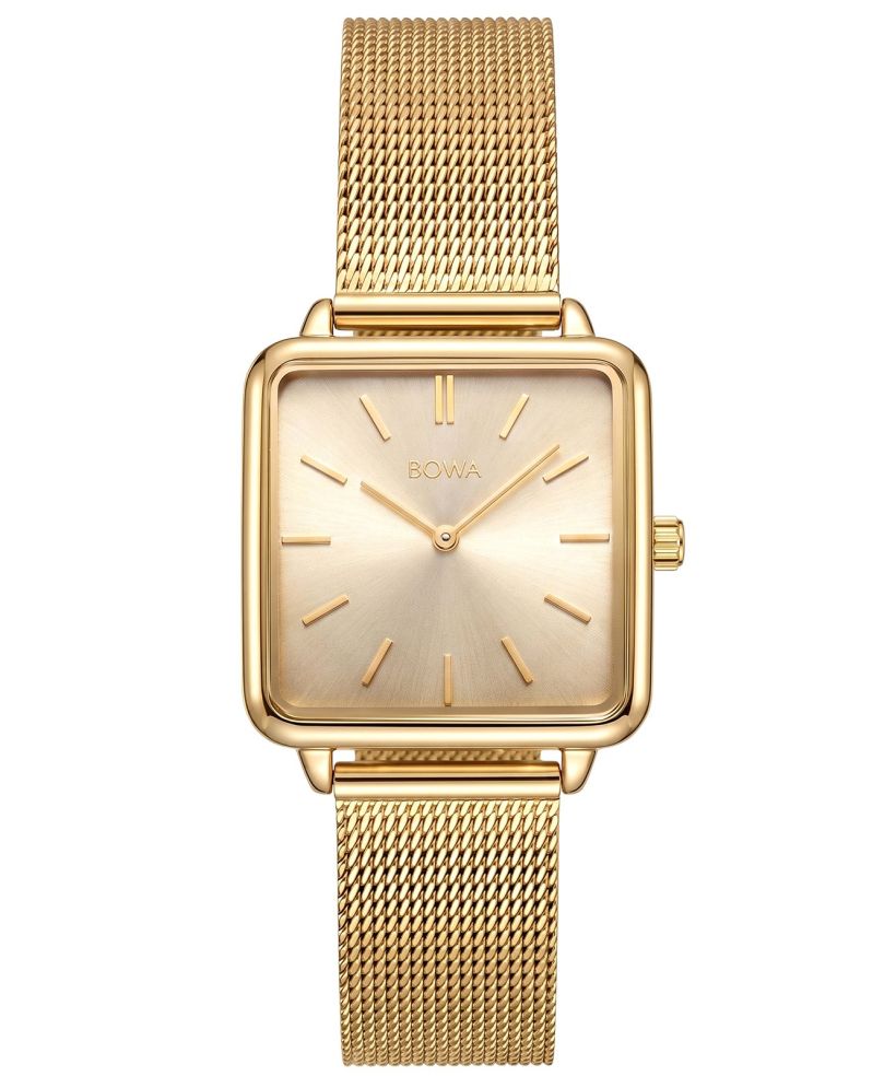 Годинник Жіночий BOWA Vienna Full-Gold Mesh 29