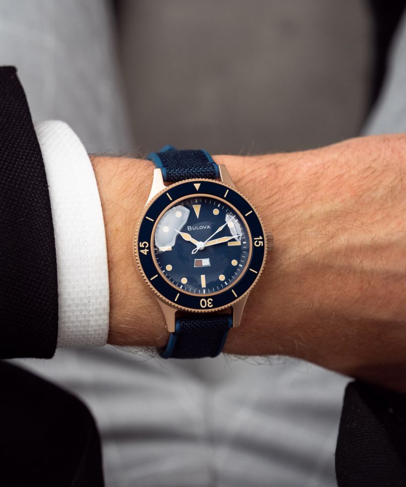 Годинник Чоловічий Bulova Mil-Ships 150Th Anniversary Edition Automatic