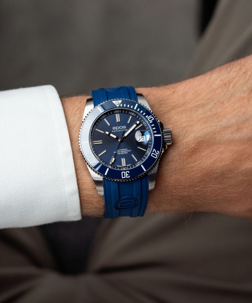 Годинник Чоловічий Epos Sportive Diver