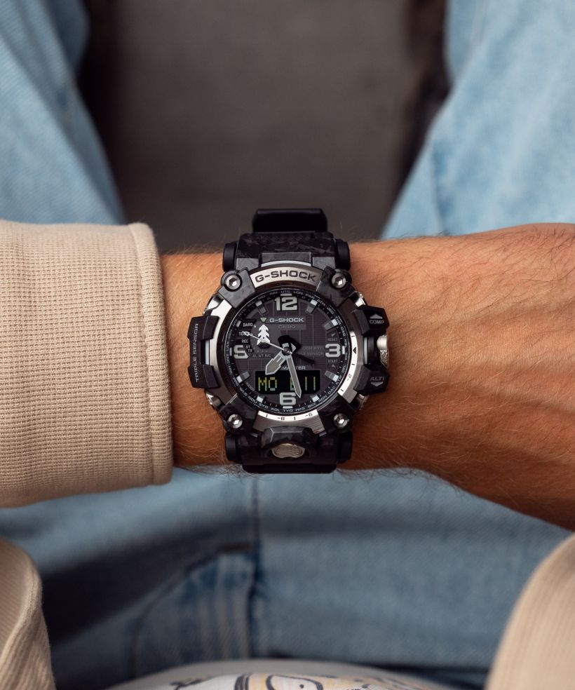 Годинник Чоловічий Casio G-Shock Master of G Mudmaster Carbon Core Guard