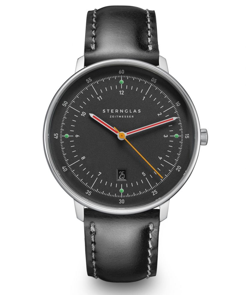 Годинник Чоловічий Sternglas Hamburg Neugraphit Automatic