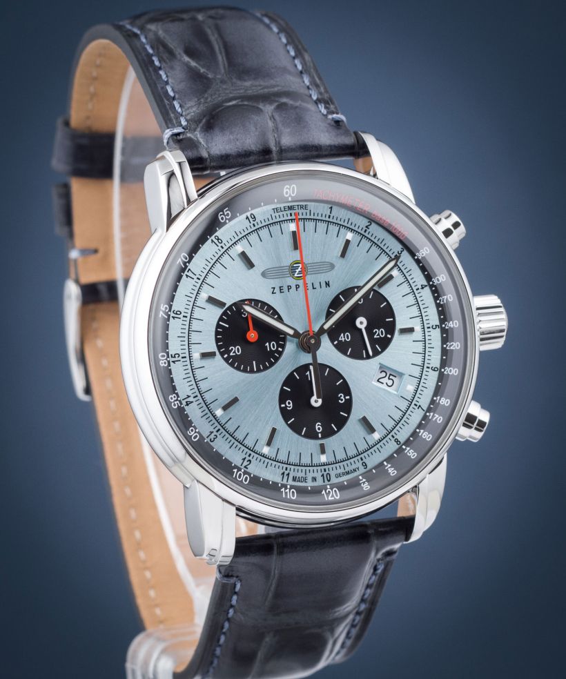 Годинник Чоловічий Zeppelin LZ14 Marine Chronograph