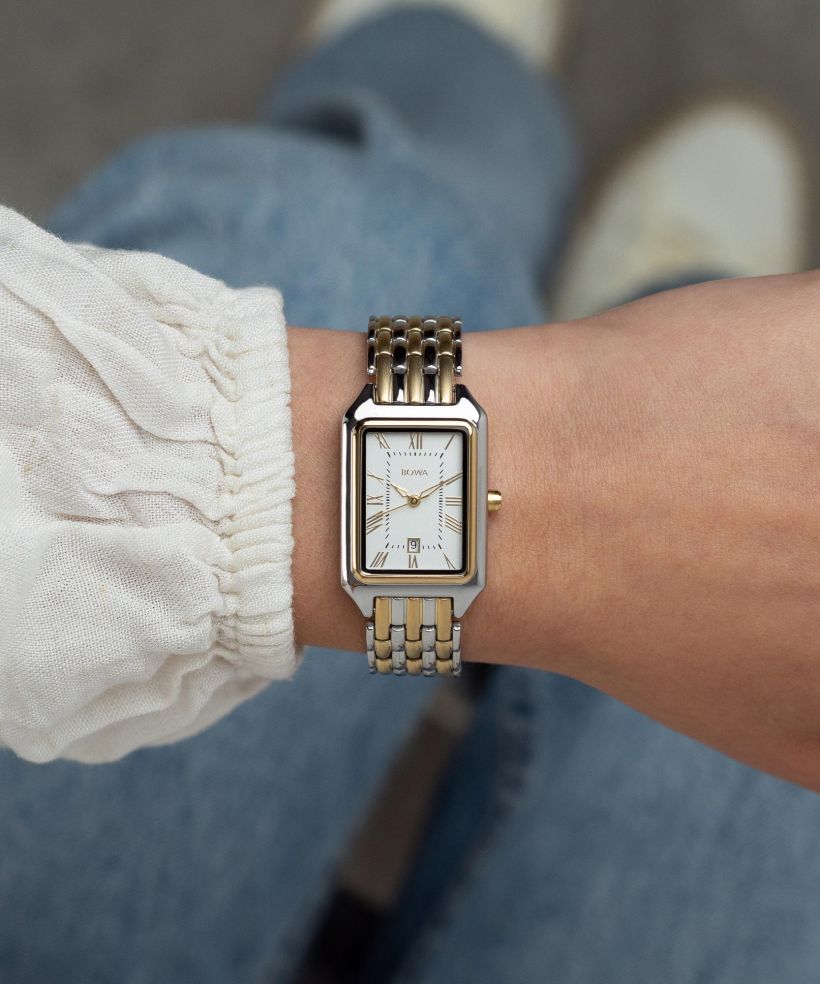 Годинник Жіночий BOWA Barcelona White Silver-Gold Steel 23