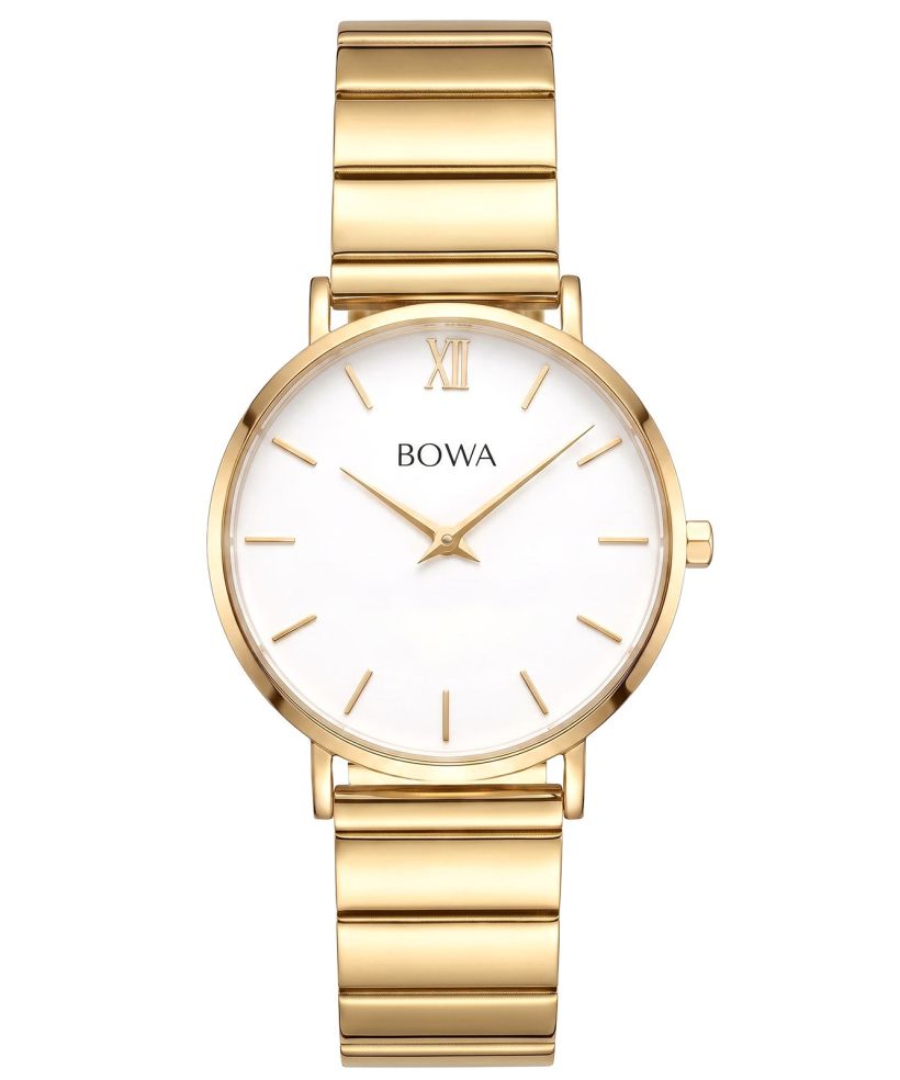 Годинник Жіночий BOWA London White-Gold Steel 33