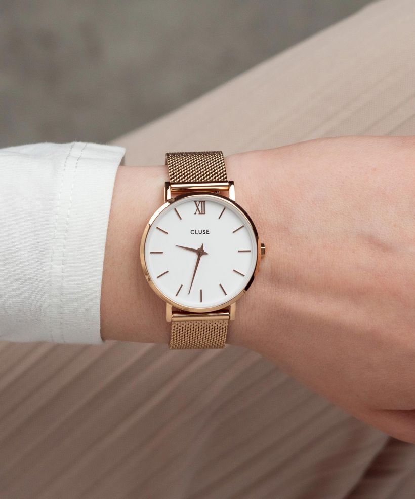 Годинник Жіночий Cluse Minuit Mesh