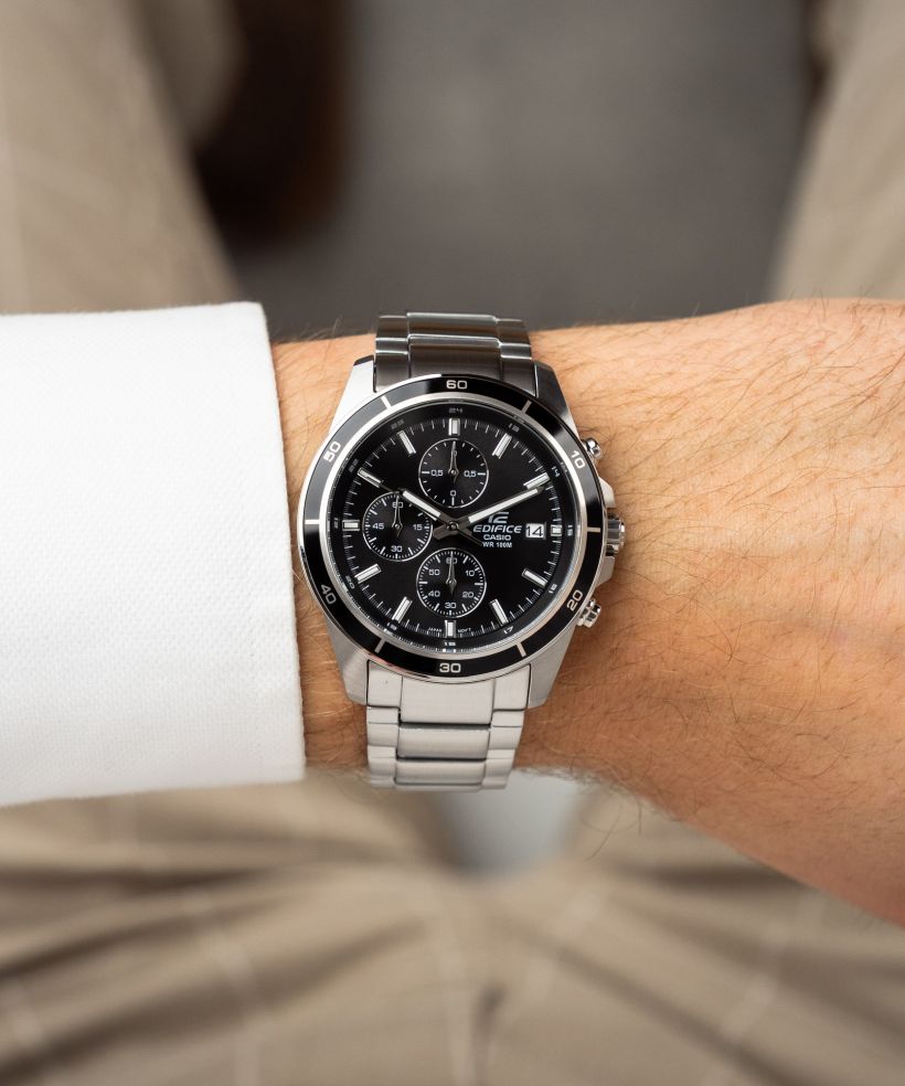 Годинник Чоловічий Edifice Casio Chronograph